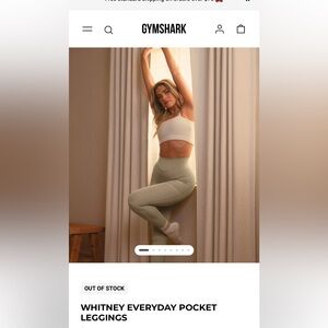 Gymshark x Whitney Simmons